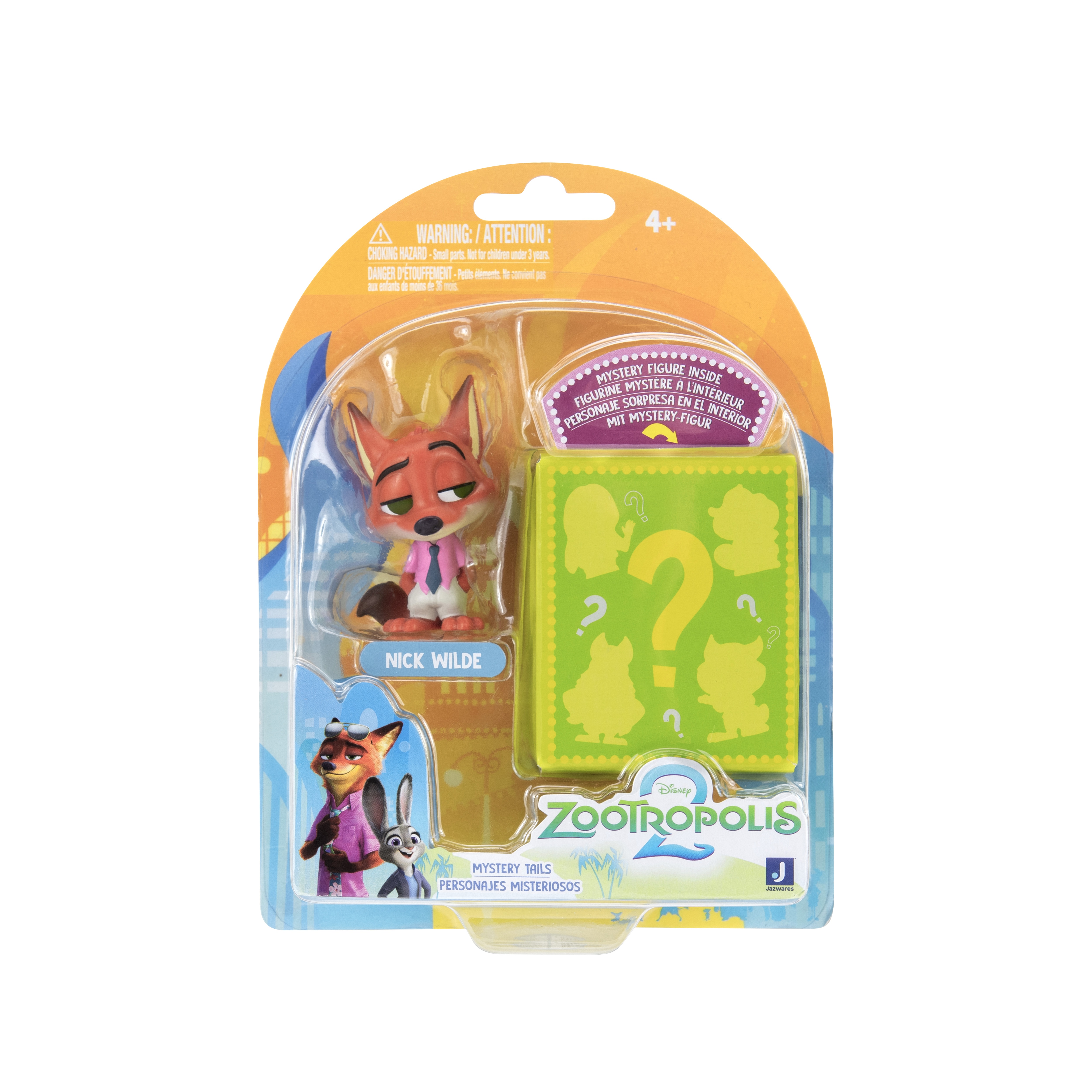 Zootropolis Pack 2 Figuras 5 cm Mystery Tails Surtido 7