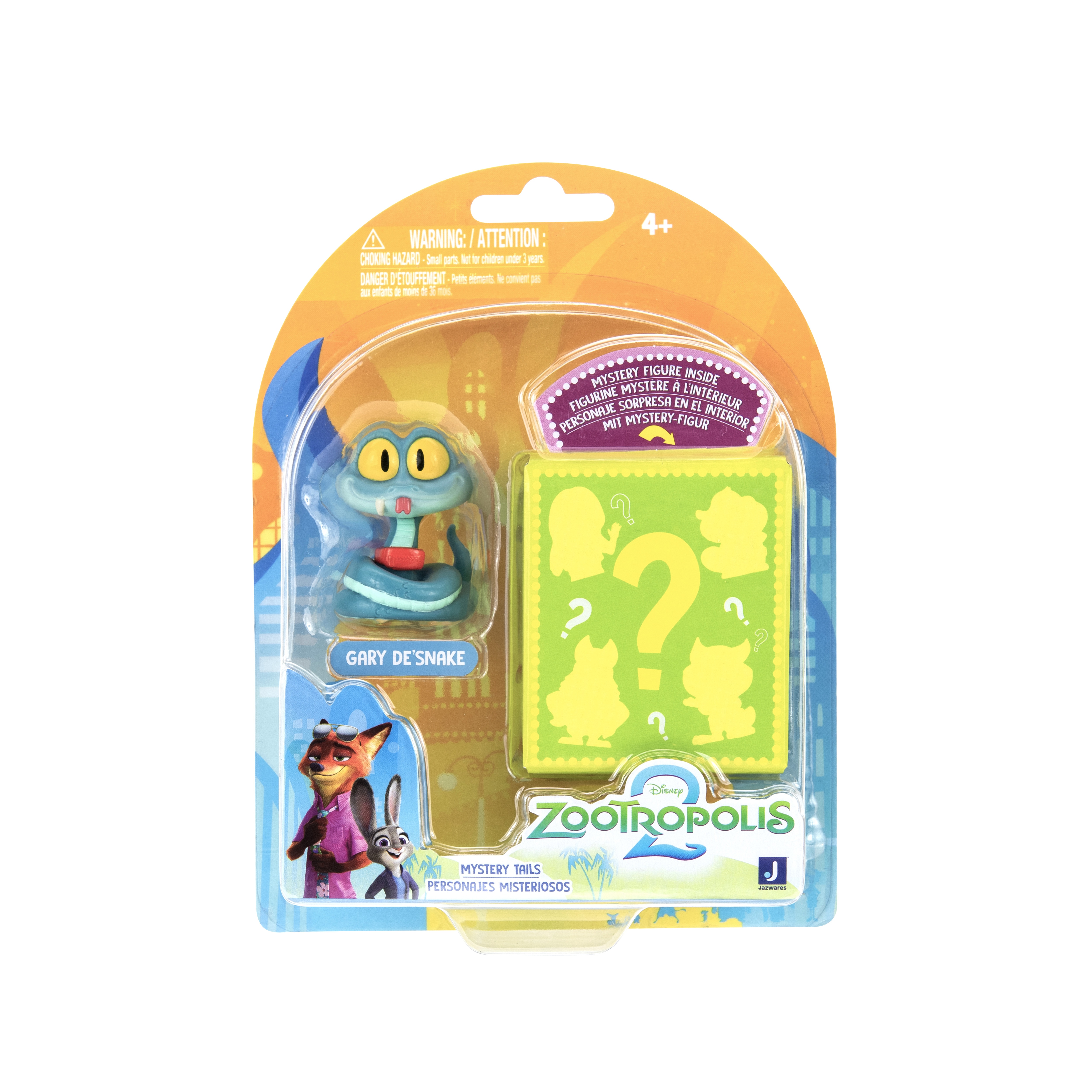 Zootropolis Pack 2 Figuras 5 cm Mystery Tails Surtido 9