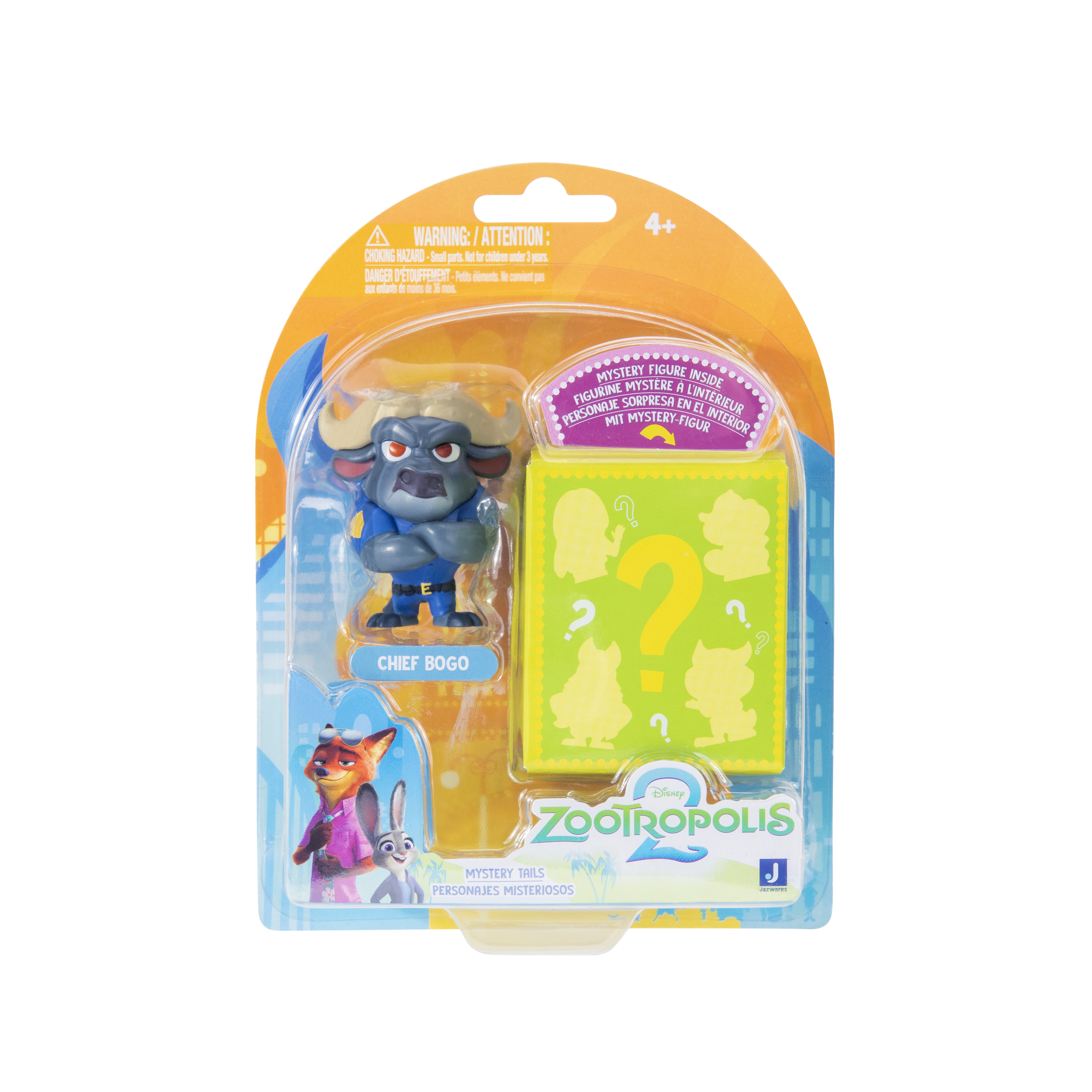 Zootropolis Pack 2 Figuras 5 cm Mystery Tails Surtido 10