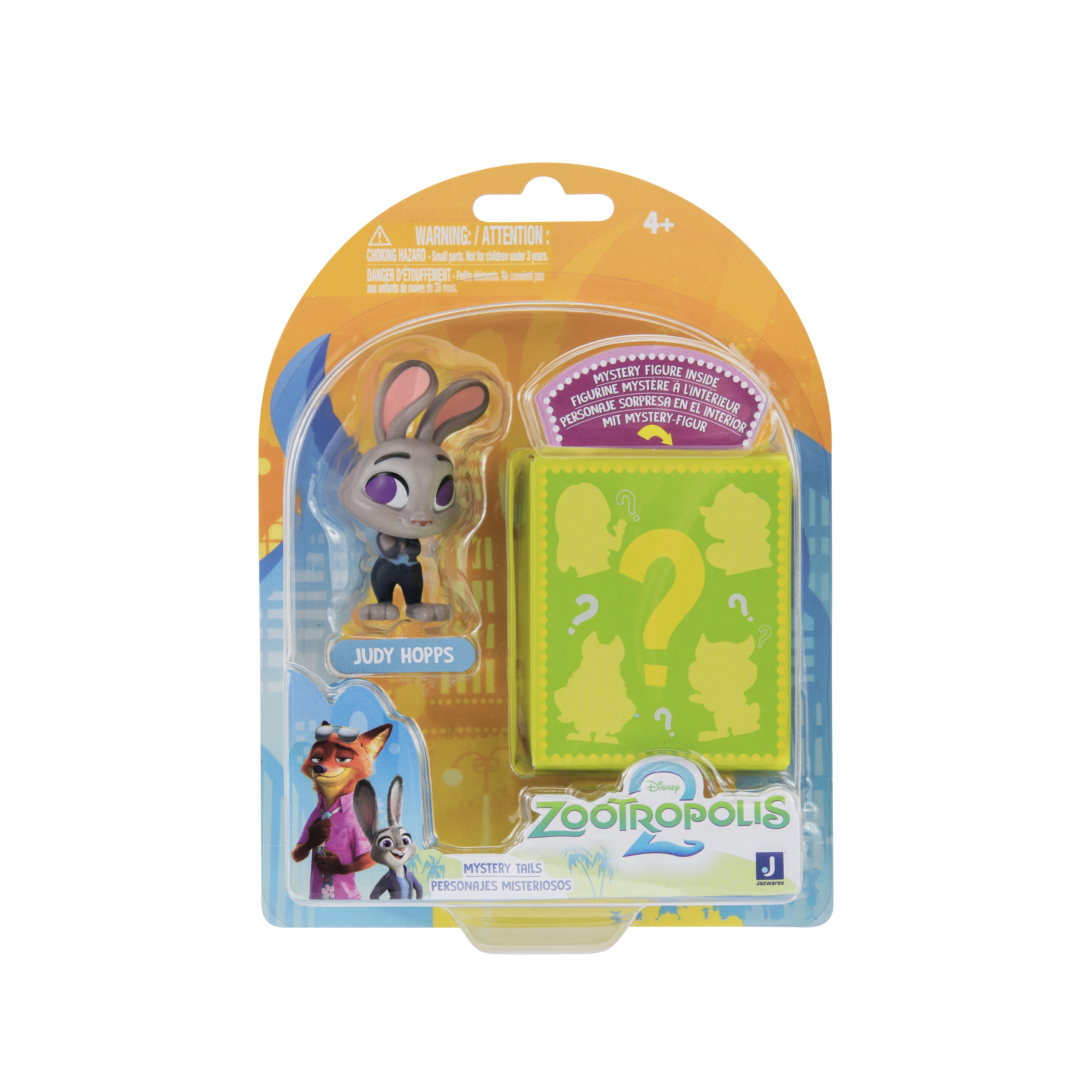 Zootropolis Pack 2 Figuras 5 cm Mystery Tails Surtido 11