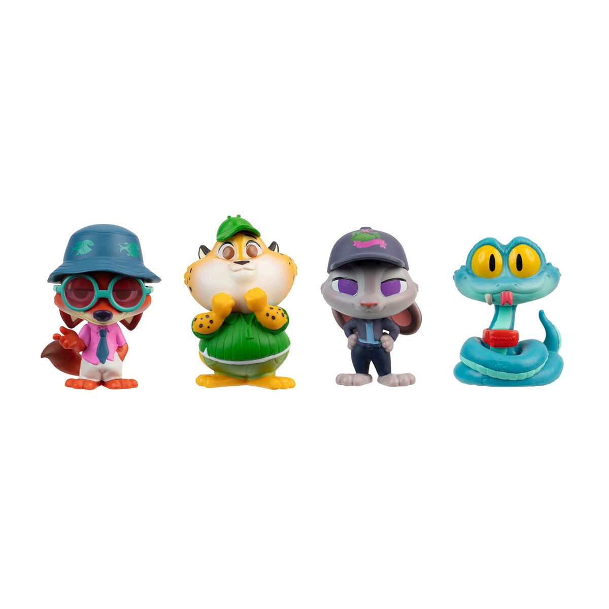 Zootropolis Pack 5 Figuras 5 cm 2