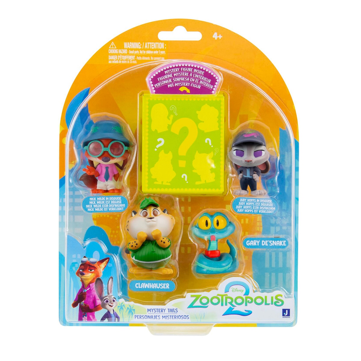 Zootropolis Pack 5 Figuras 5 cm 4
