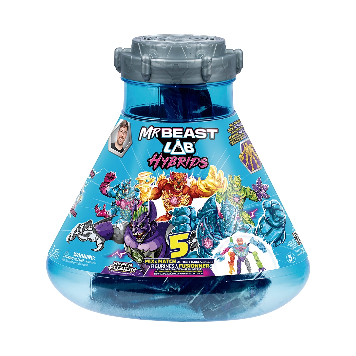 Imagem 0 de Mr.Beast Lab Hybrid 5 Pack Beast Lab