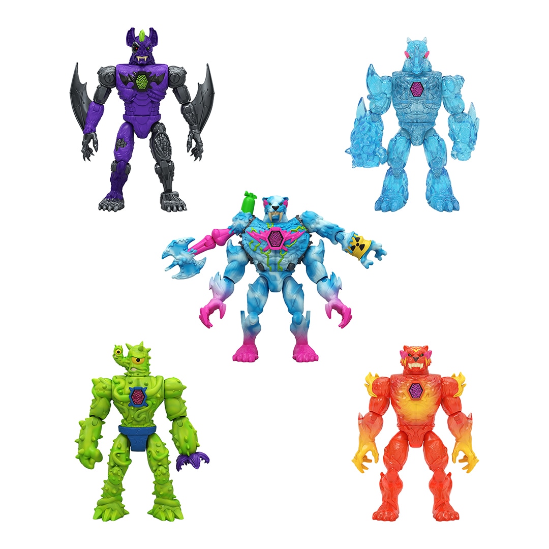 Mr.Beast Lab Hybrid 5 Pack Beast Lab 2
