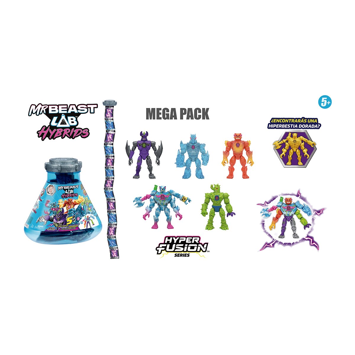 Mr.Beast Lab Hybrid 5 Pack Beast Lab · Beast Lab · El Corte Inglés