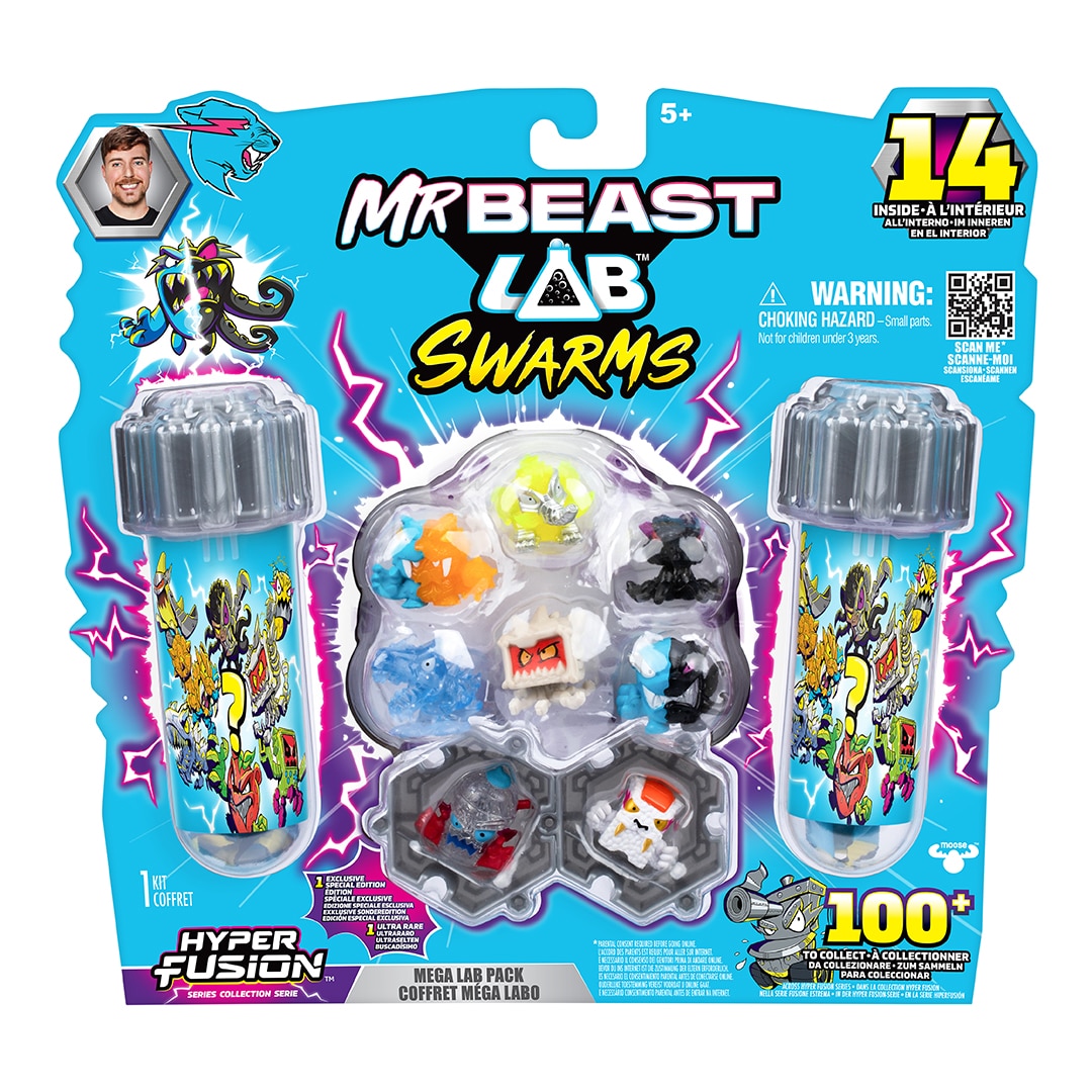Beast Lab – Mr.Beast Lab S3 Mega Lab 14Pk Beast Lab modelos surtidos.