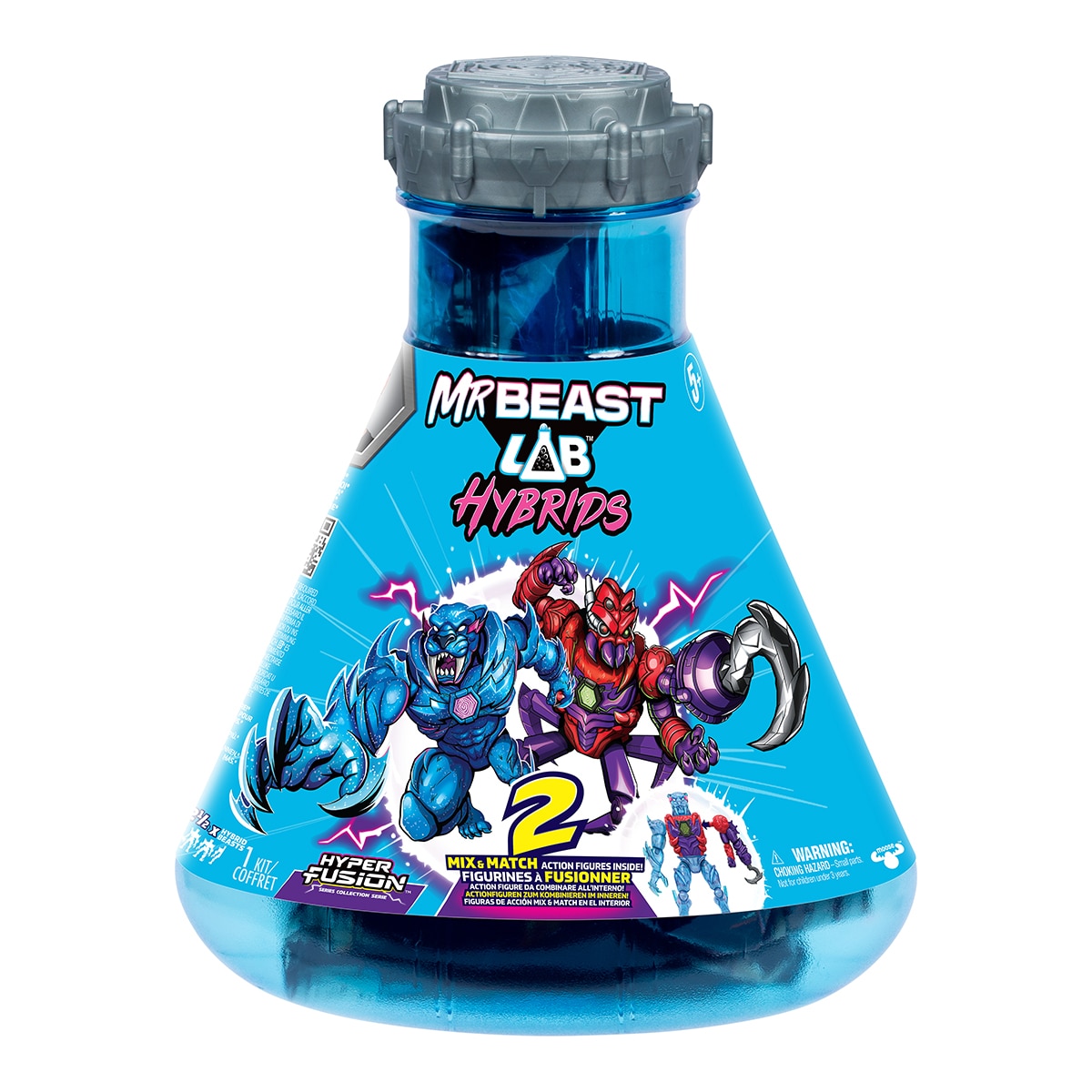 Beast Lab – Mr.Beast Lab Hybrid Multi Pack (2Pk) Beast Lab.