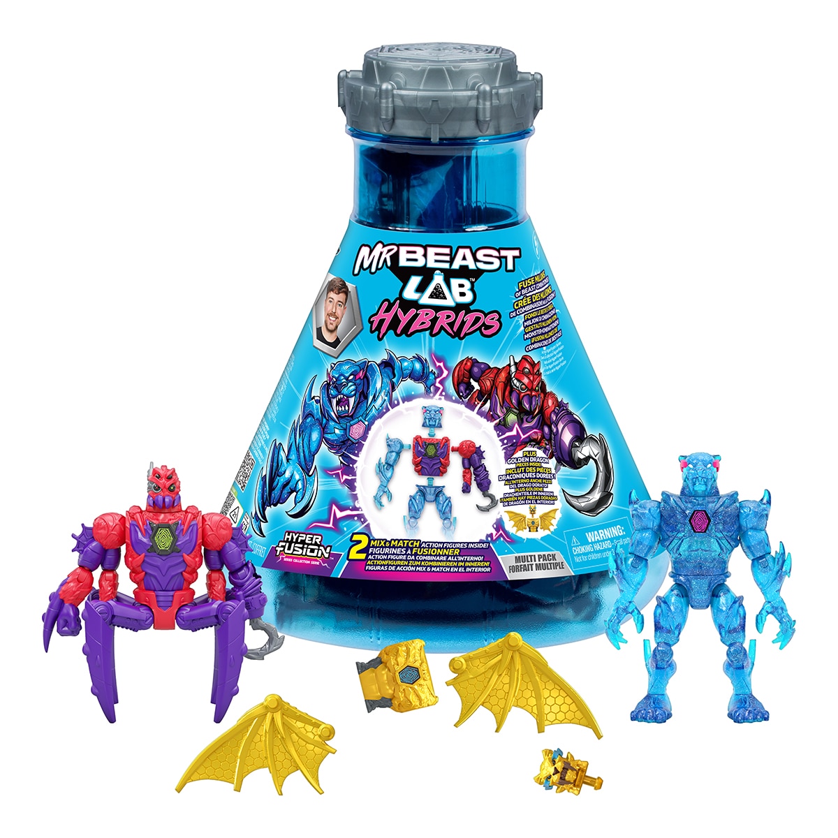 Mr.Beast Lab Hybrid Multi Pack (2Pk) Beast Lab 2