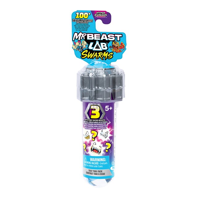 Imagen 0 de Mr.Beast Lab S3 Tt 3Pk 12 piezas Beast Lab modelos surtidos