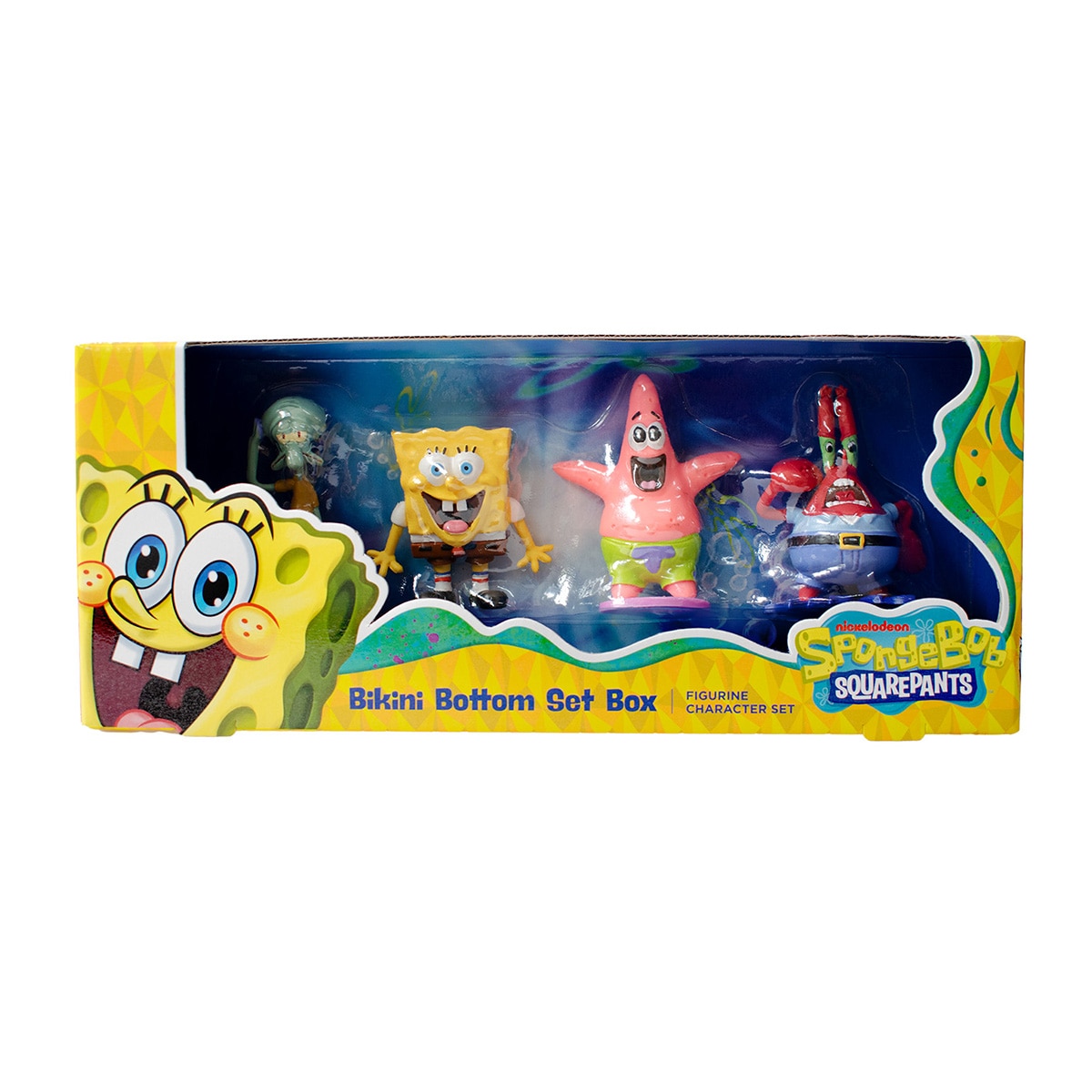 Comansi – Set 4 Figuras Bob Esponja Comansi.