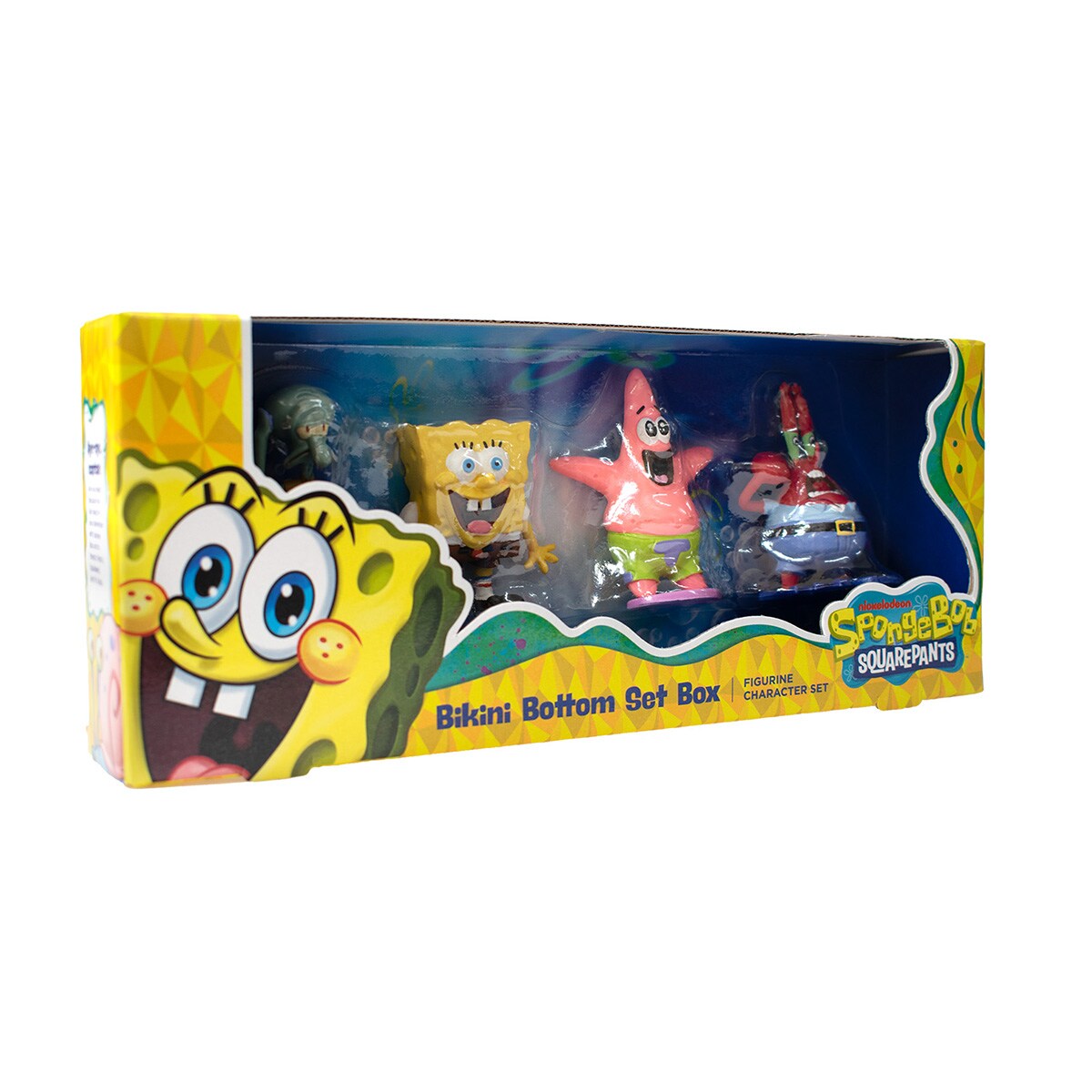 Set 4 Figuras Bob Esponja Comansi 3