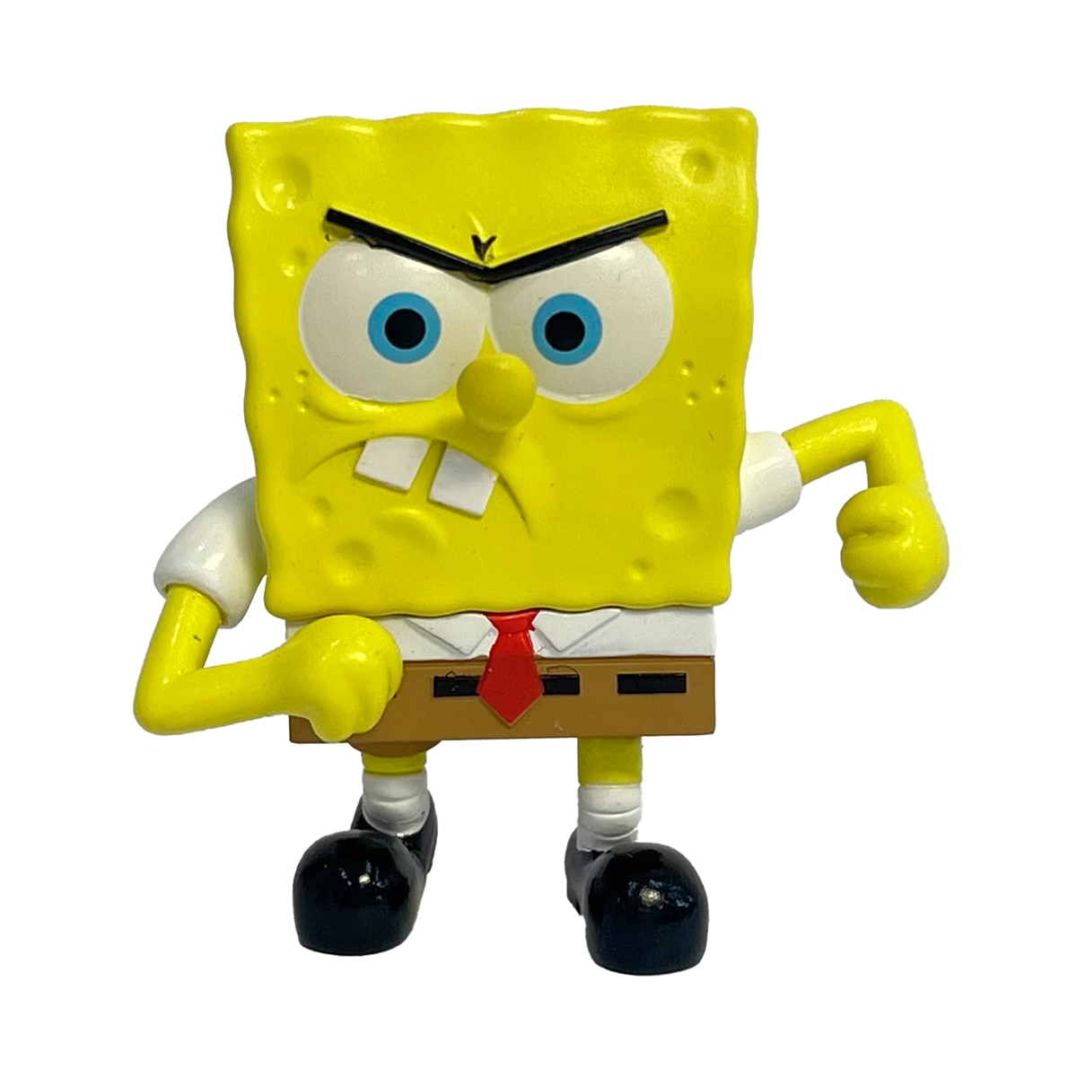 Figuras coleccionables pack de 5 figuras en blister Bob Esponja Bizak 6