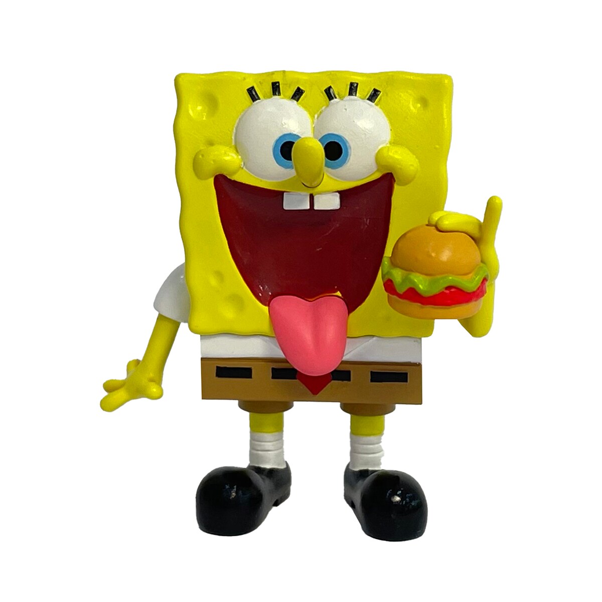 Figuras coleccionables pack de 5 figuras en blister Bob Esponja Bizak 16