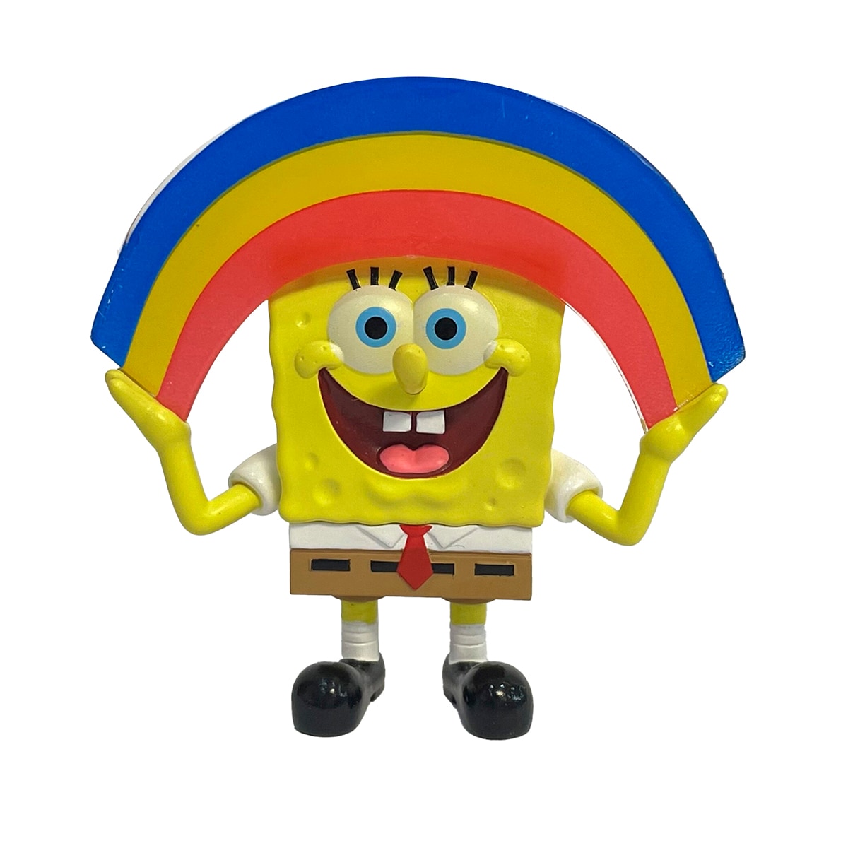 Figuras coleccionables pack de 5 figuras en blister Bob Esponja Bizak 17