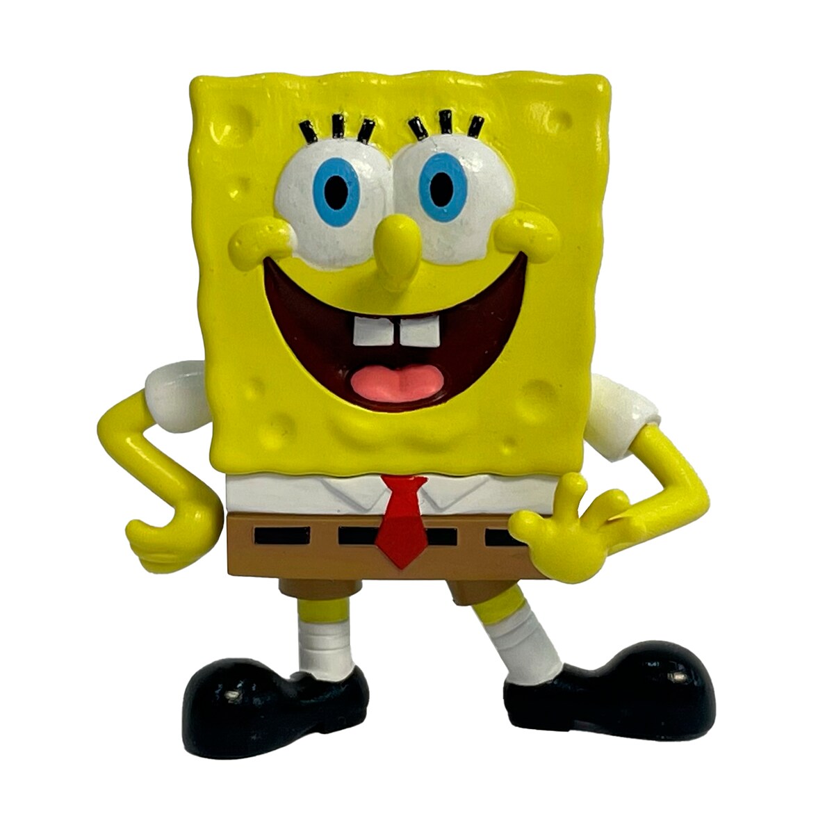 Figuras coleccionables pack de 5 figuras en blister Bob Esponja Bizak 18