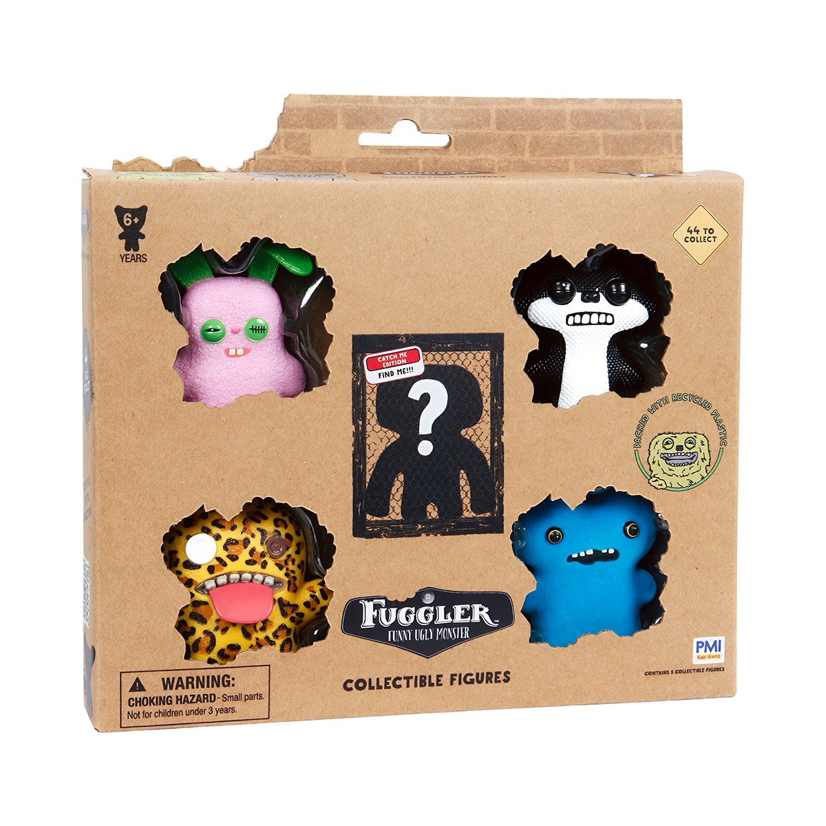Imagen 0 de Figuras coleccionables pack deluxe de 5 figuras Fuggler Bizak