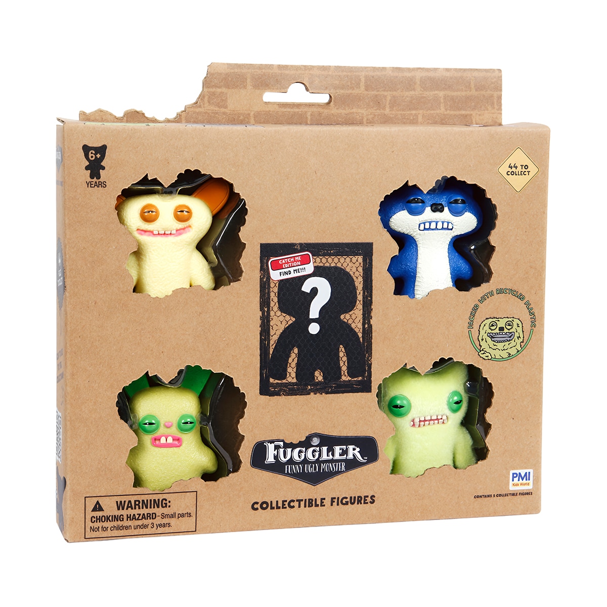 Figuras coleccionables pack deluxe de 5 figuras Fuggler Bizak 4