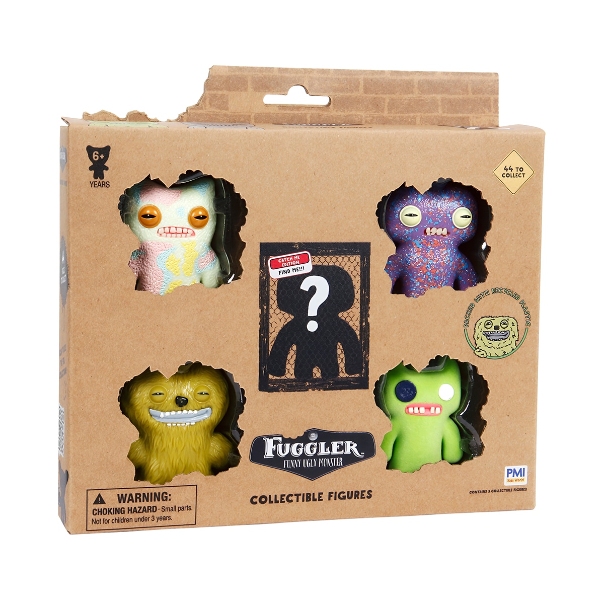 Figuras coleccionables pack deluxe de 5 figuras Fuggler Bizak 5