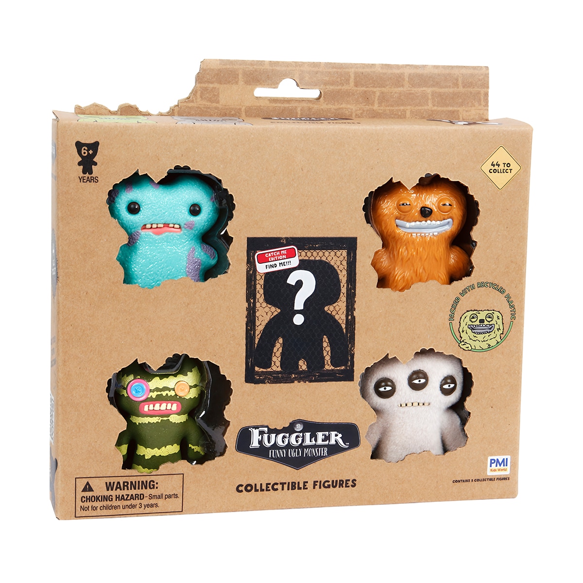 Figuras coleccionables pack deluxe de 5 figuras Fuggler Bizak 6