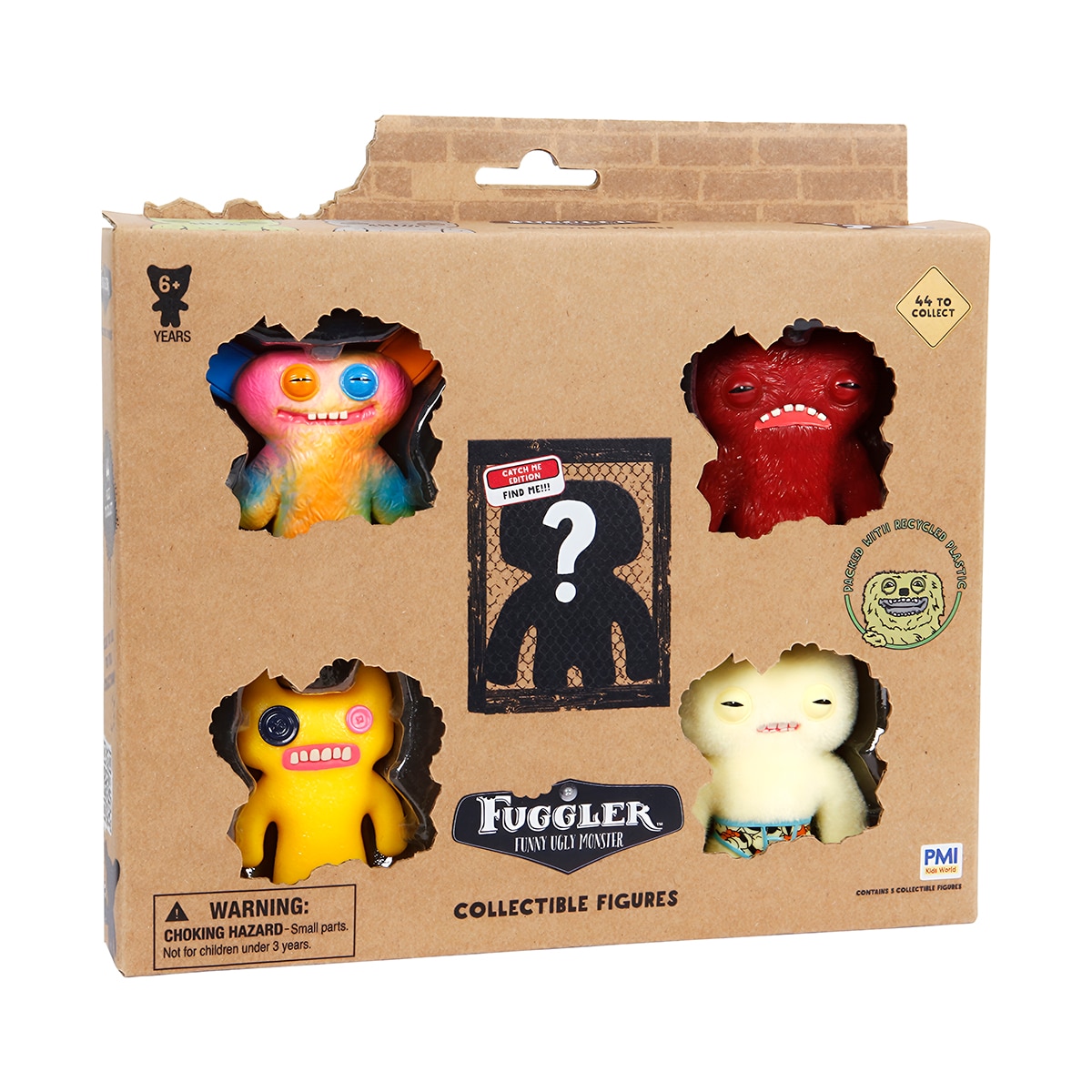 Figuras coleccionables pack deluxe de 5 figuras Fuggler Bizak 7