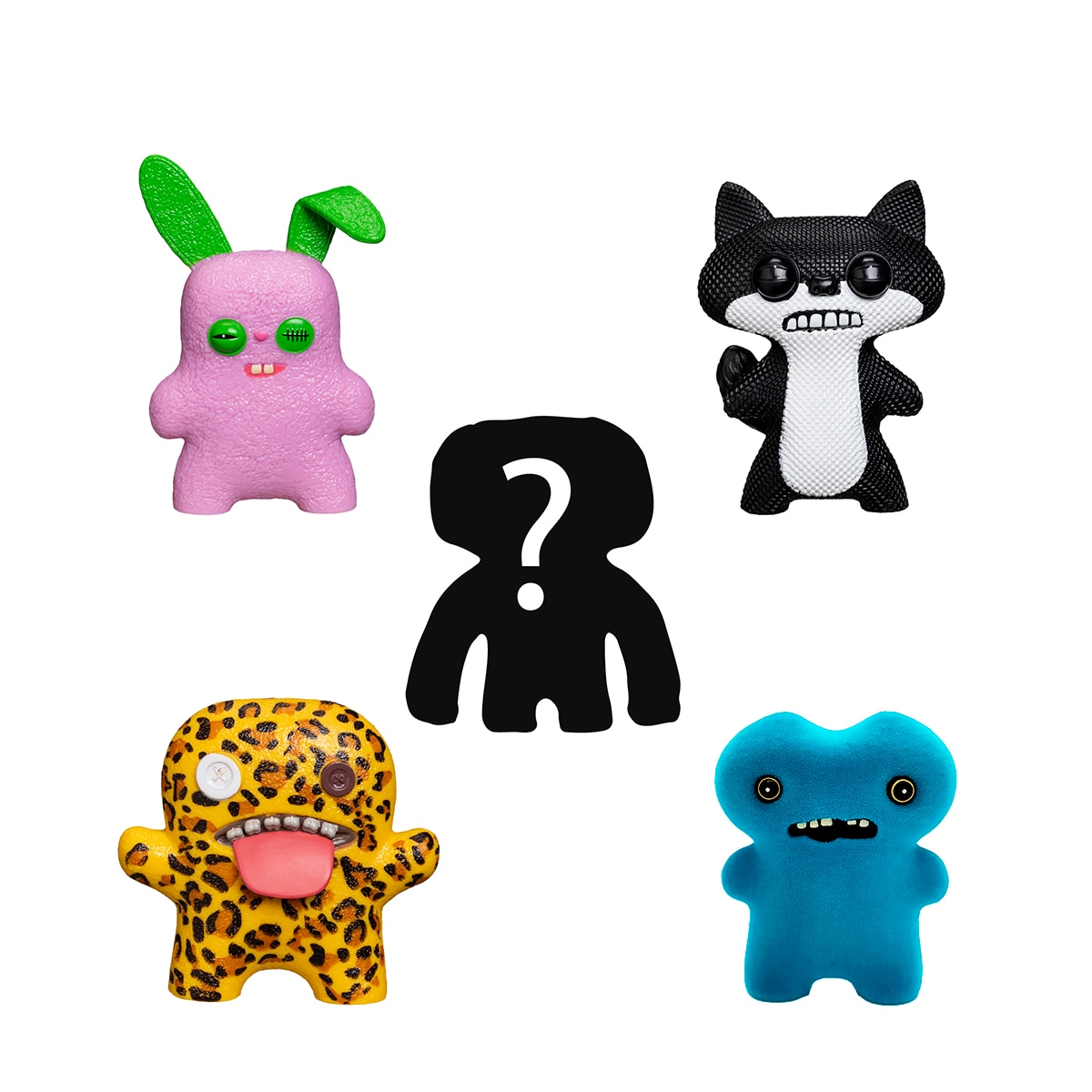 Figuras coleccionables pack deluxe de 5 figuras Fuggler Bizak 9