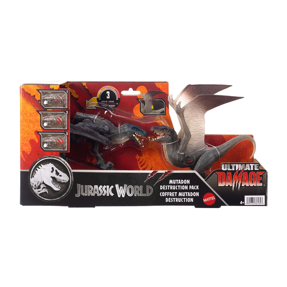 Jurassic World pack 2 aventura 7