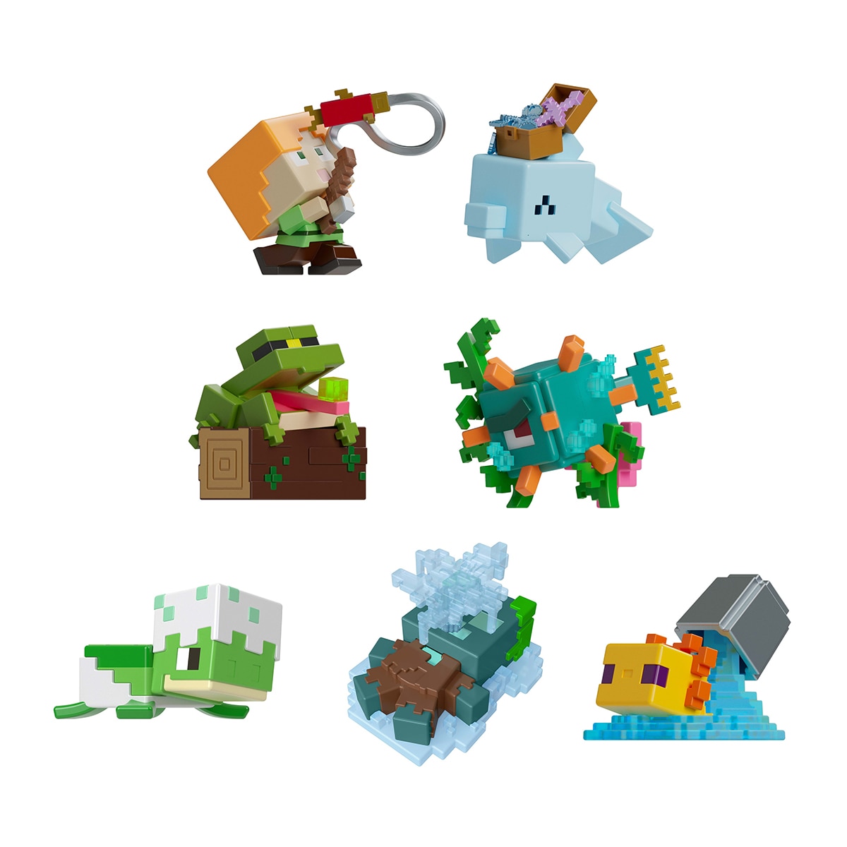 Mattel - Minecraft pack minis.