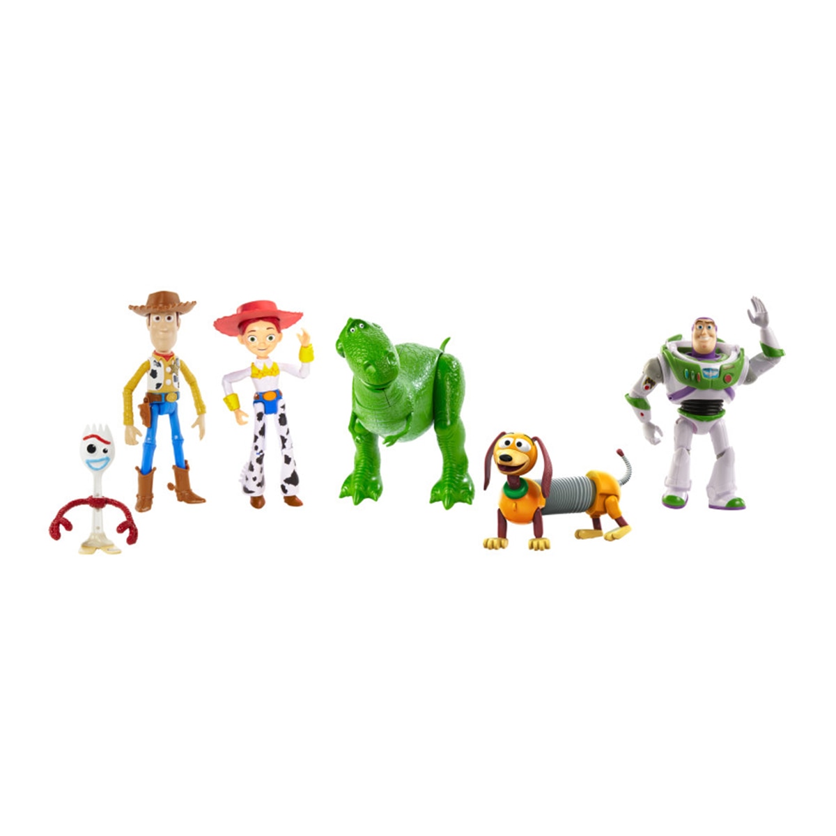 Imagen 0 de Pack de caravana con 6 figuras de Toy Story de Disney Pixar