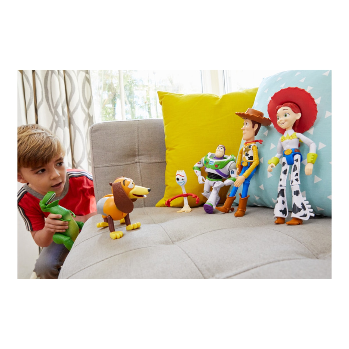 Pack de caravana con 6 figuras de Toy Story de Disney Pixar 2