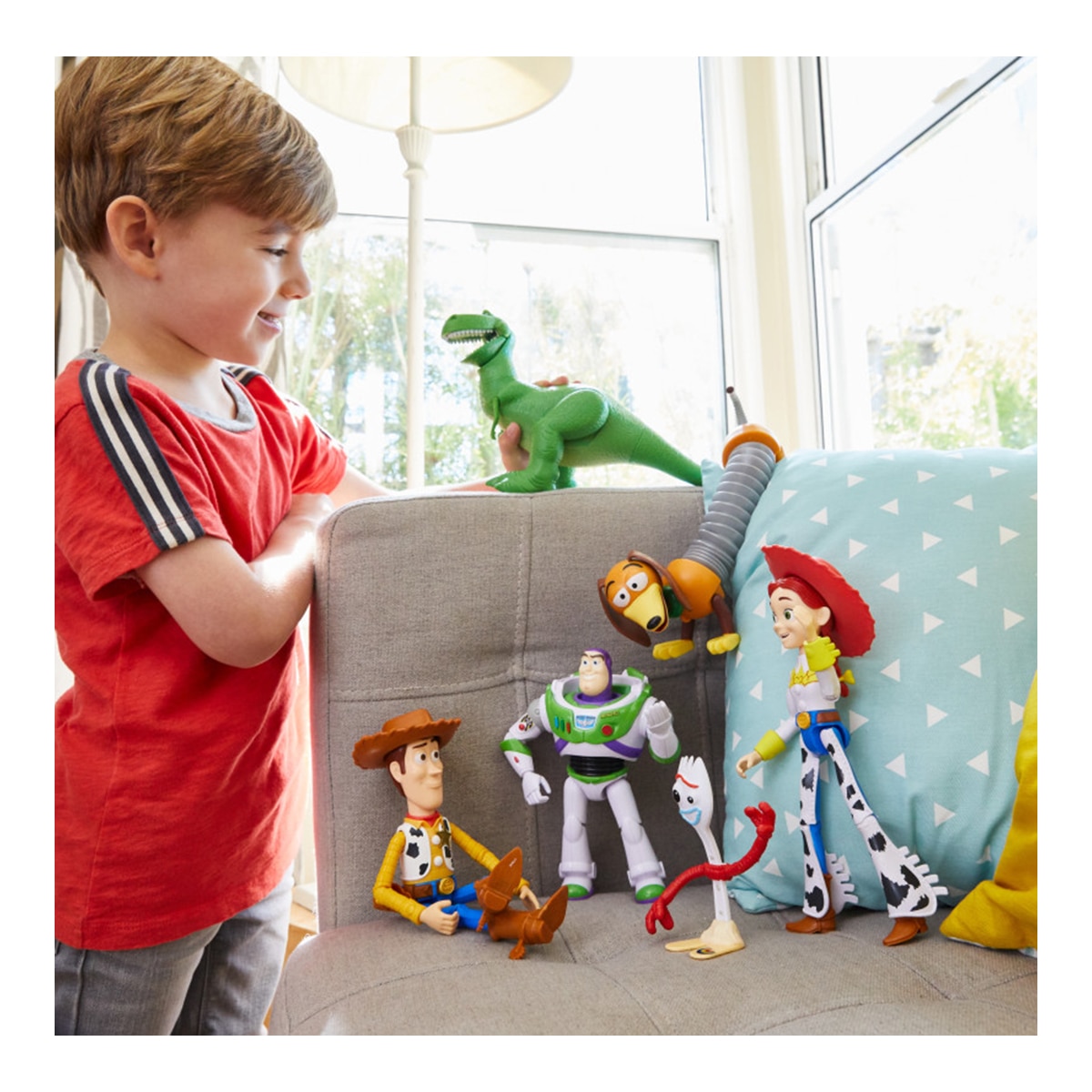 Pack de caravana con 6 figuras de Toy Story de Disney Pixar 3