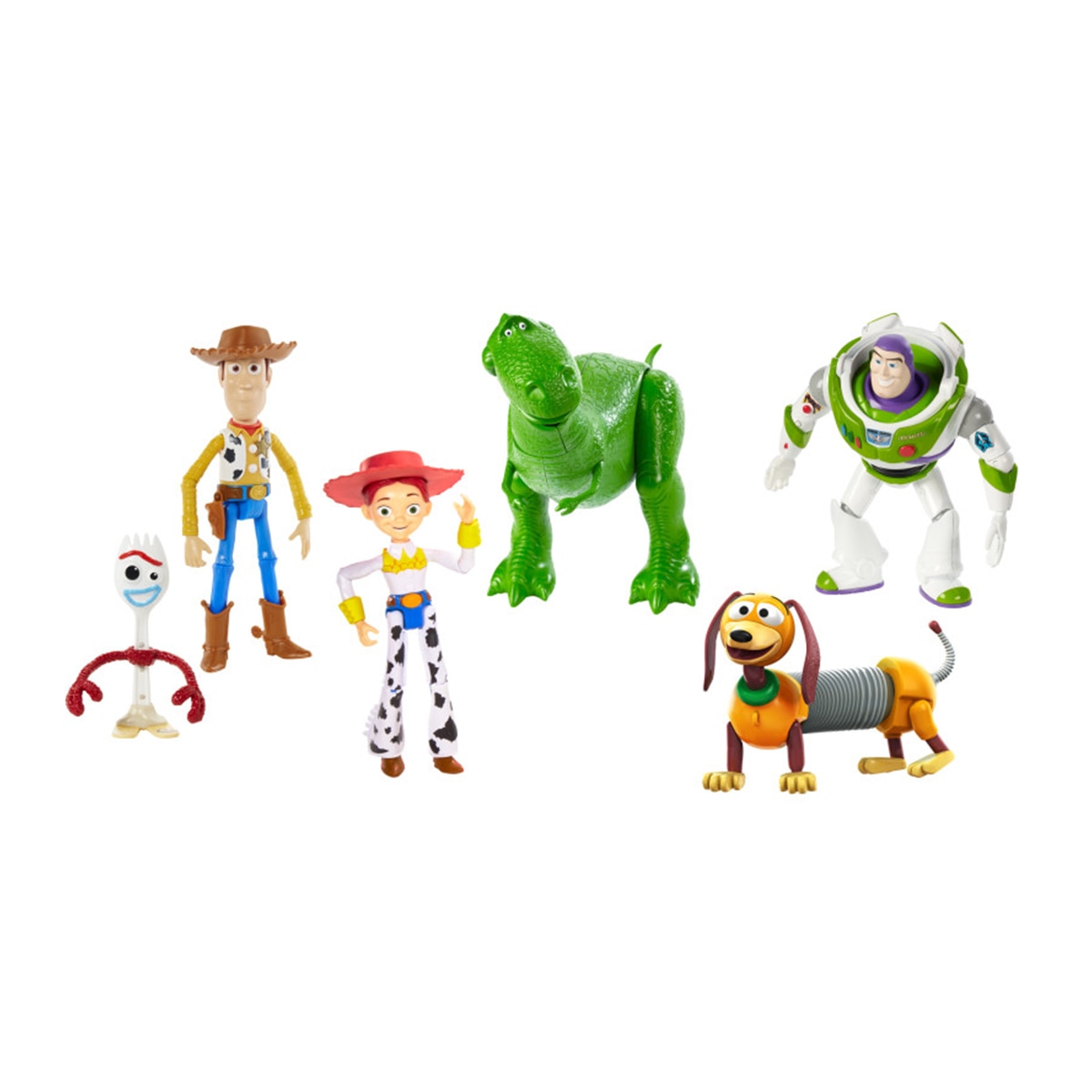 Pack de caravana con 6 figuras de Toy Story de Disney Pixar 4