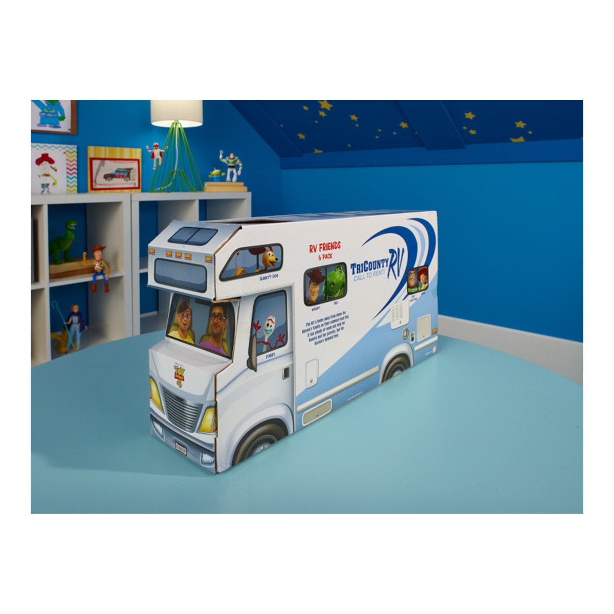 Pack de caravana con 6 figuras de Toy Story de Disney Pixar 5
