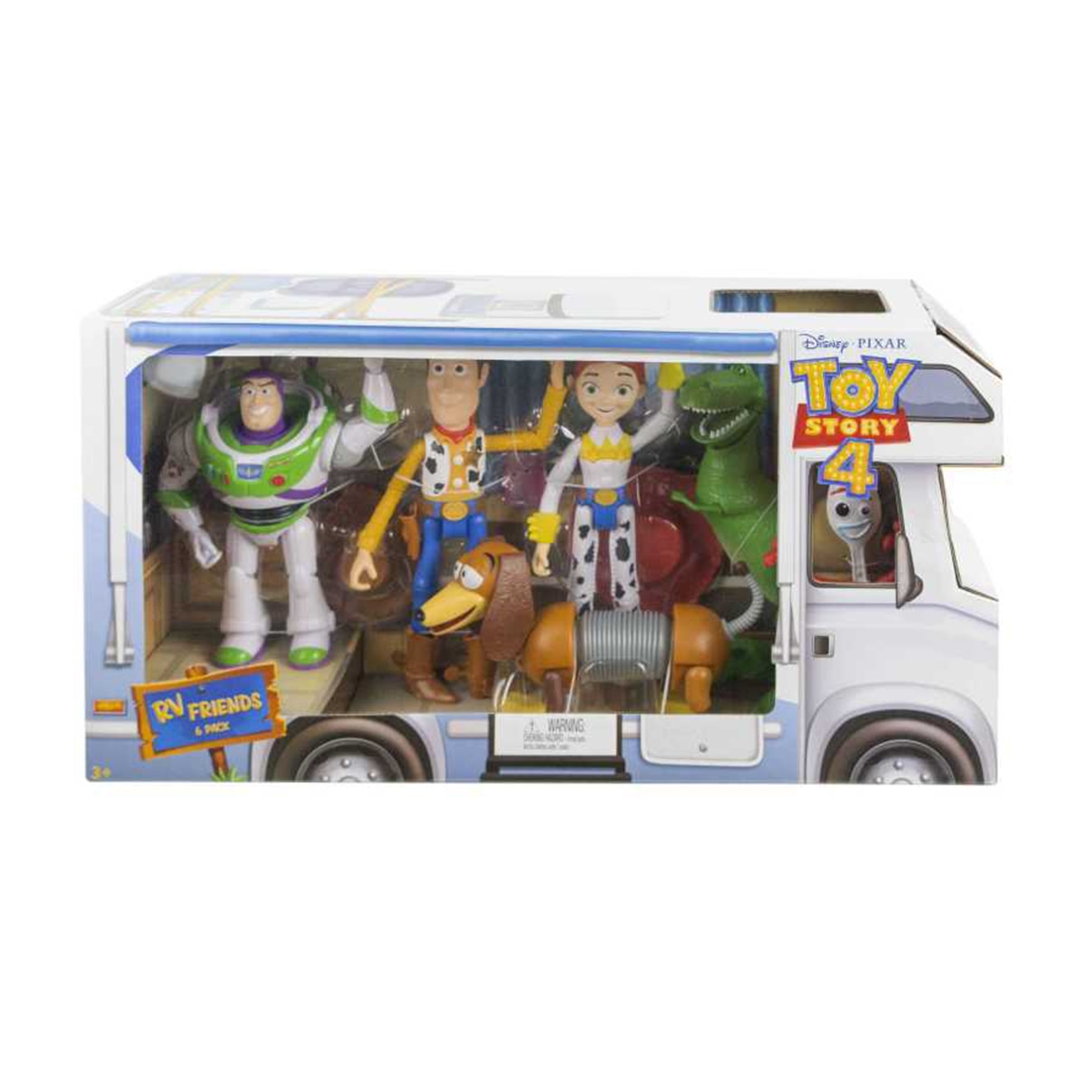Pack de caravana con 6 figuras de Toy Story de Disney Pixar 6