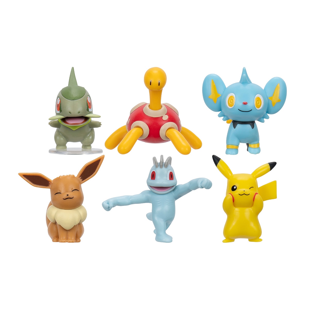 Multipack 6 Figuras de Combate Pokemón 2