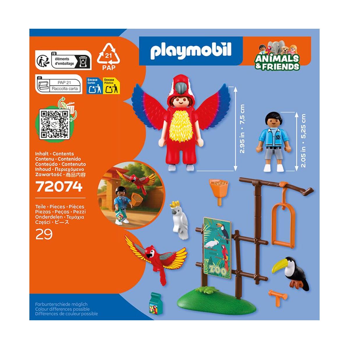 Zoo Mascota Playmobil 4