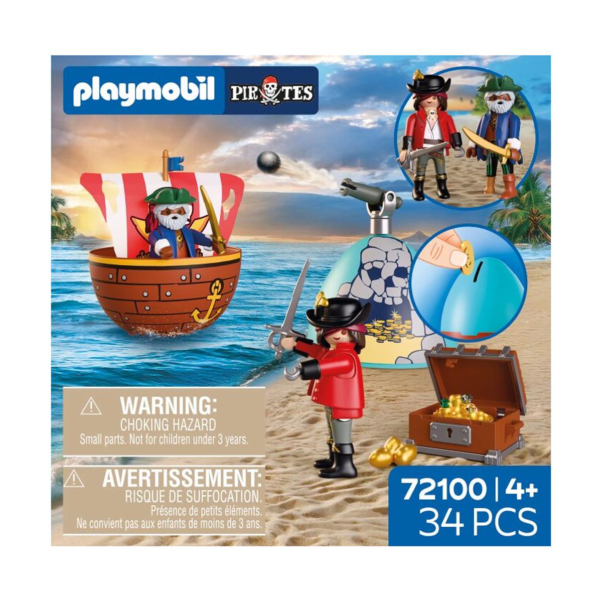 Play Egg Piratas Playmobil 3