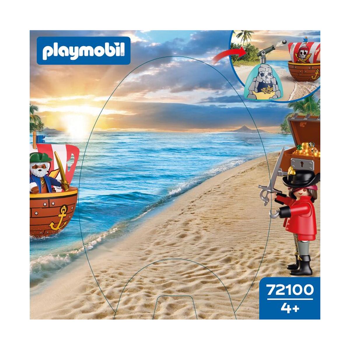 Play Egg Piratas Playmobil 7