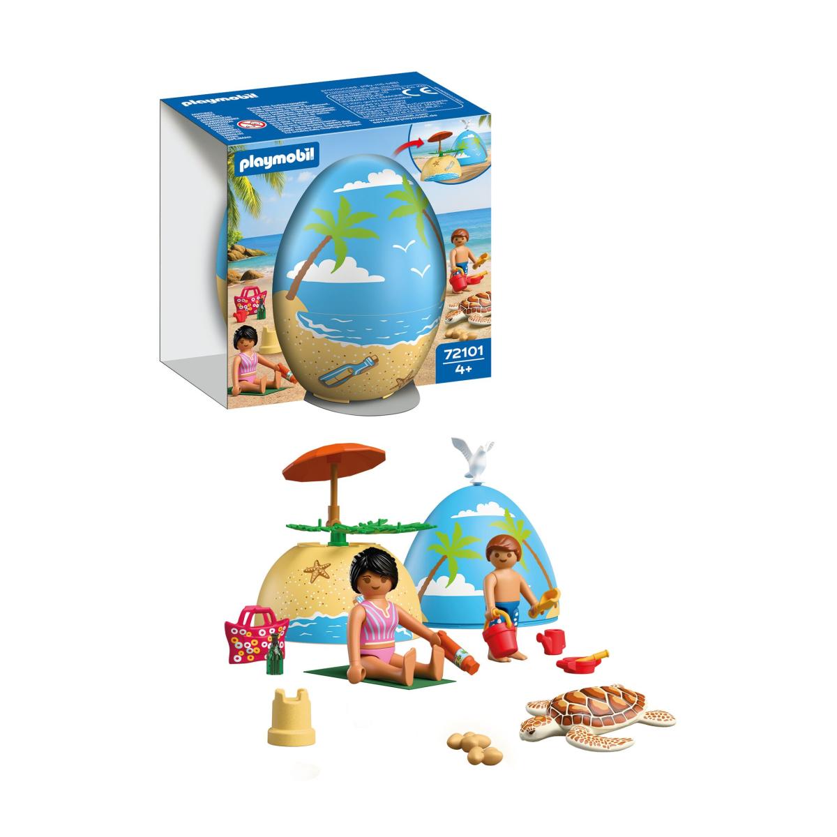 Play Egg En la playa Playmobil 2