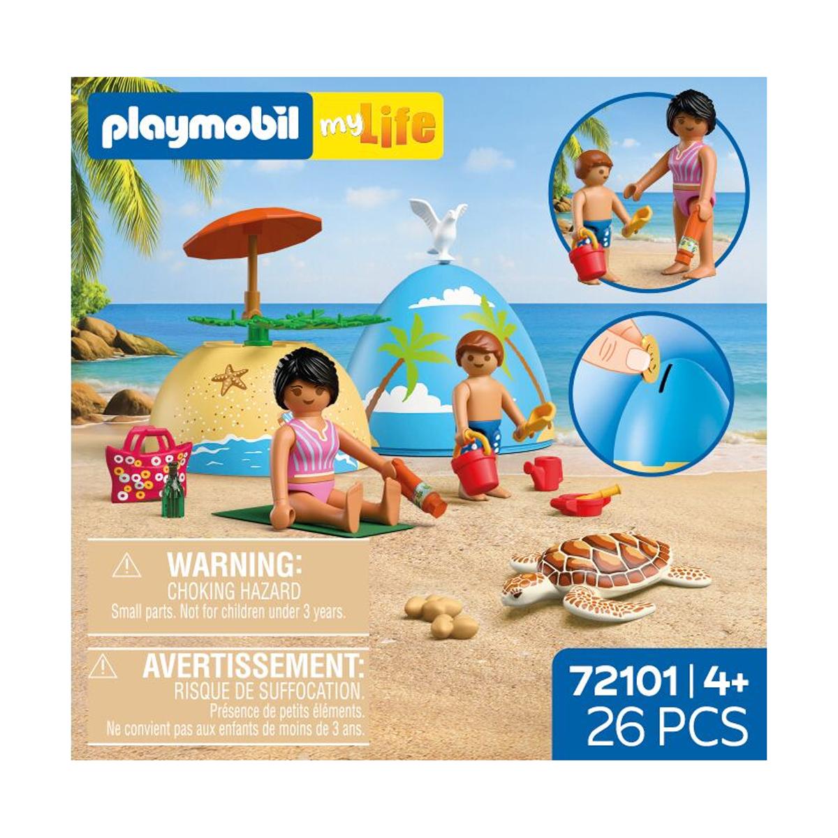 Play Egg En la playa Playmobil 3