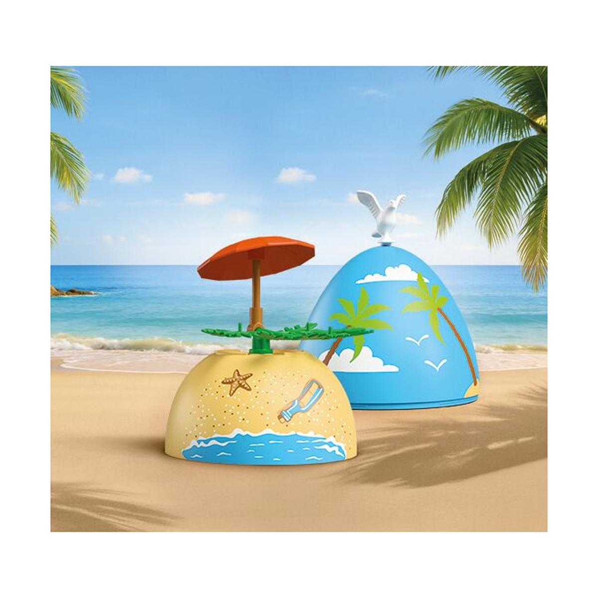 Play Egg En la playa Playmobil 5
