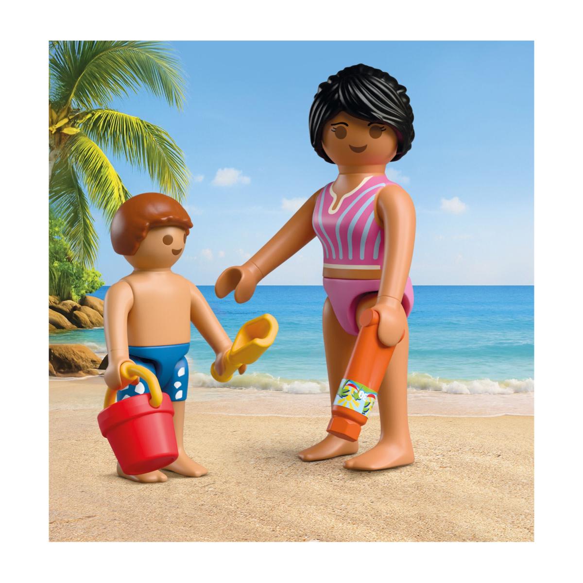 Play Egg En la playa Playmobil 6