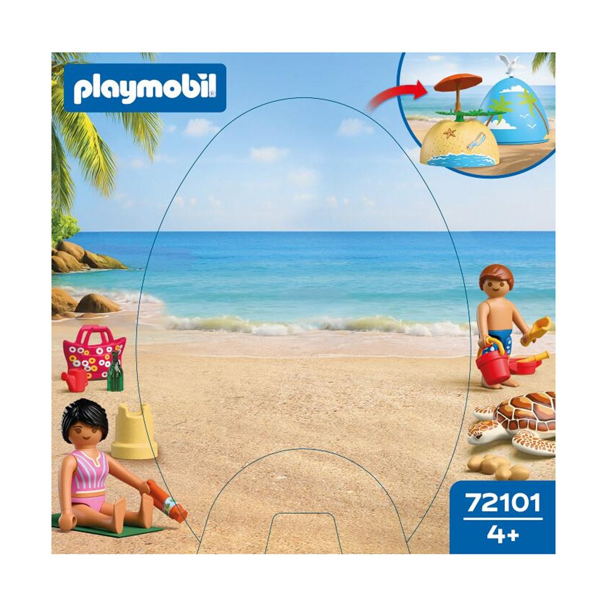 Play Egg En la playa Playmobil 7