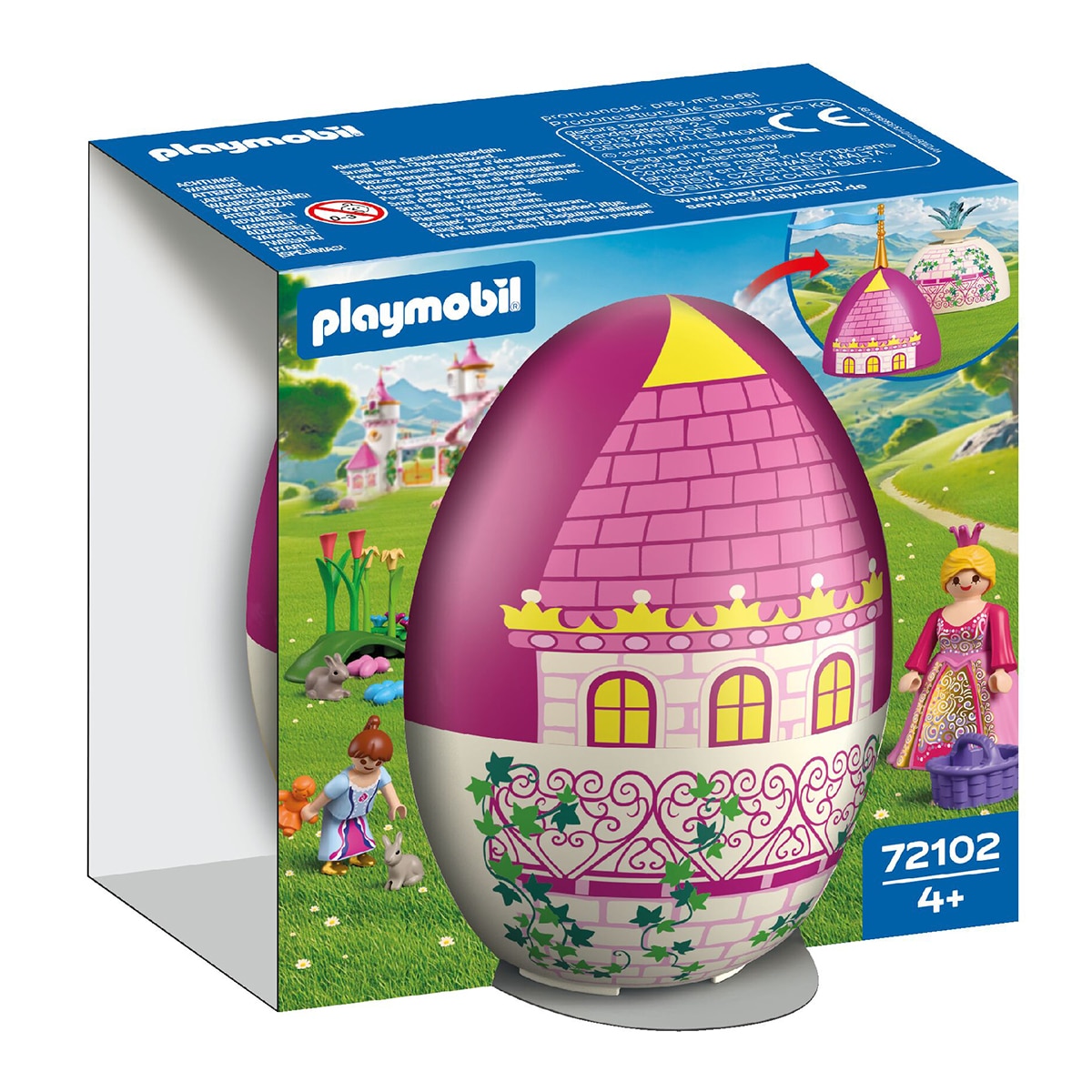 Imagen 0 de Play Egg Princesa Playmobil