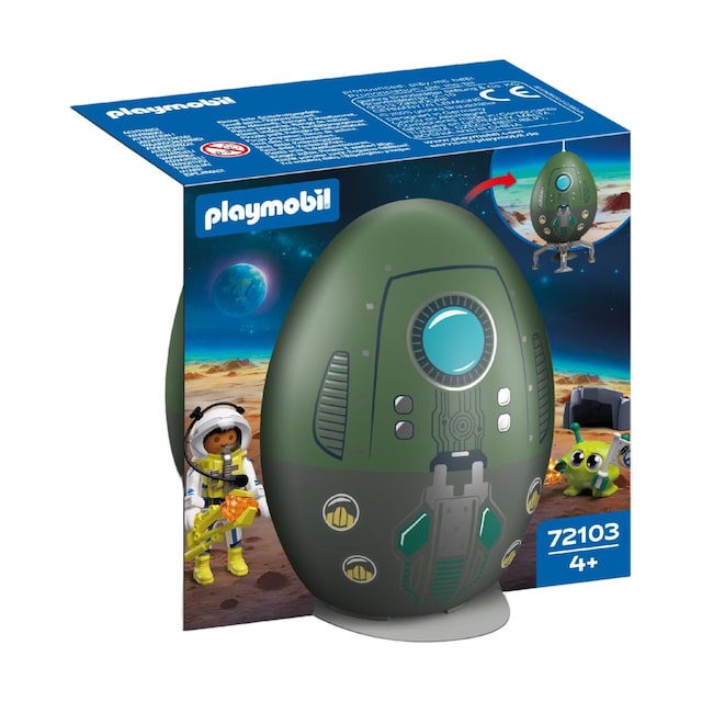 Imagen 0 de Play Egg Espacio Exterior Playmobil