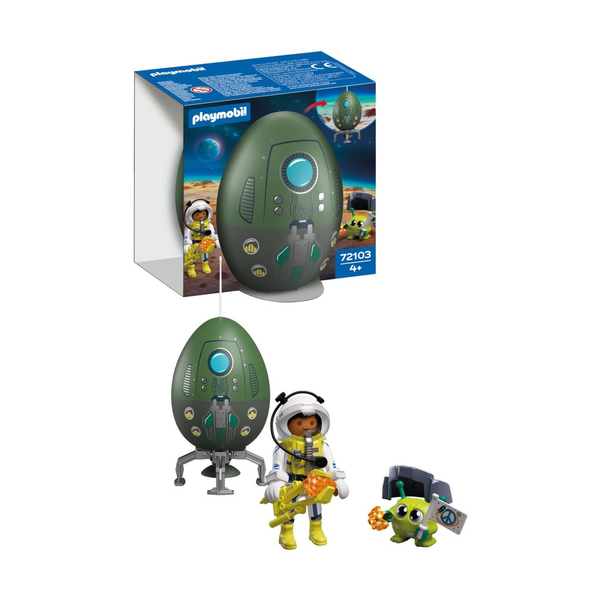 Play Egg Espacio Exterior Playmobil 2