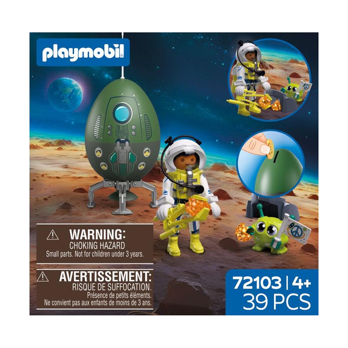 Play Egg Espacio Exterior Playmobil 5