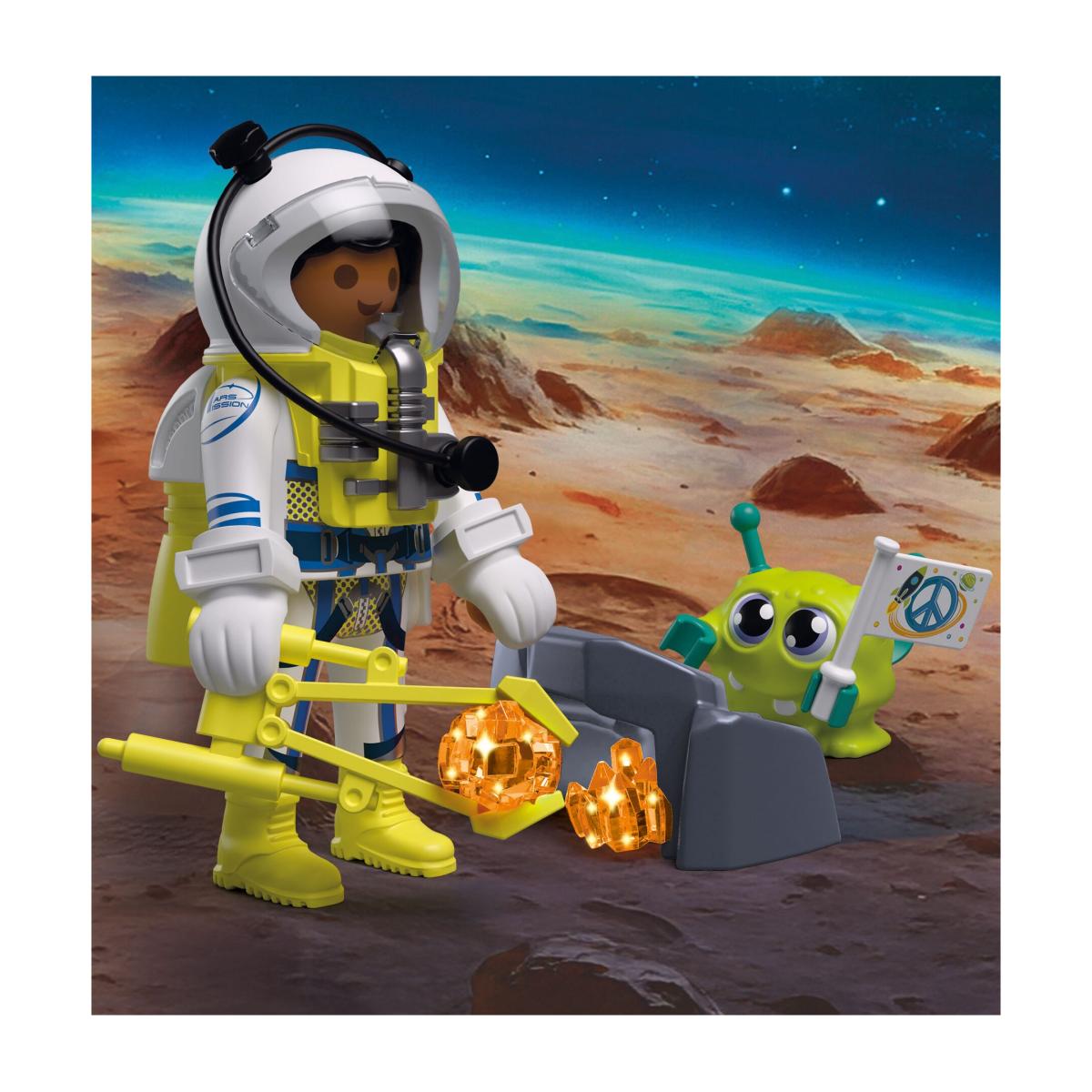 Play Egg Espacio Exterior Playmobil 6