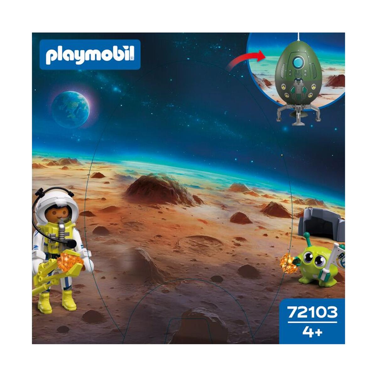 Play Egg Espacio Exterior Playmobil 7