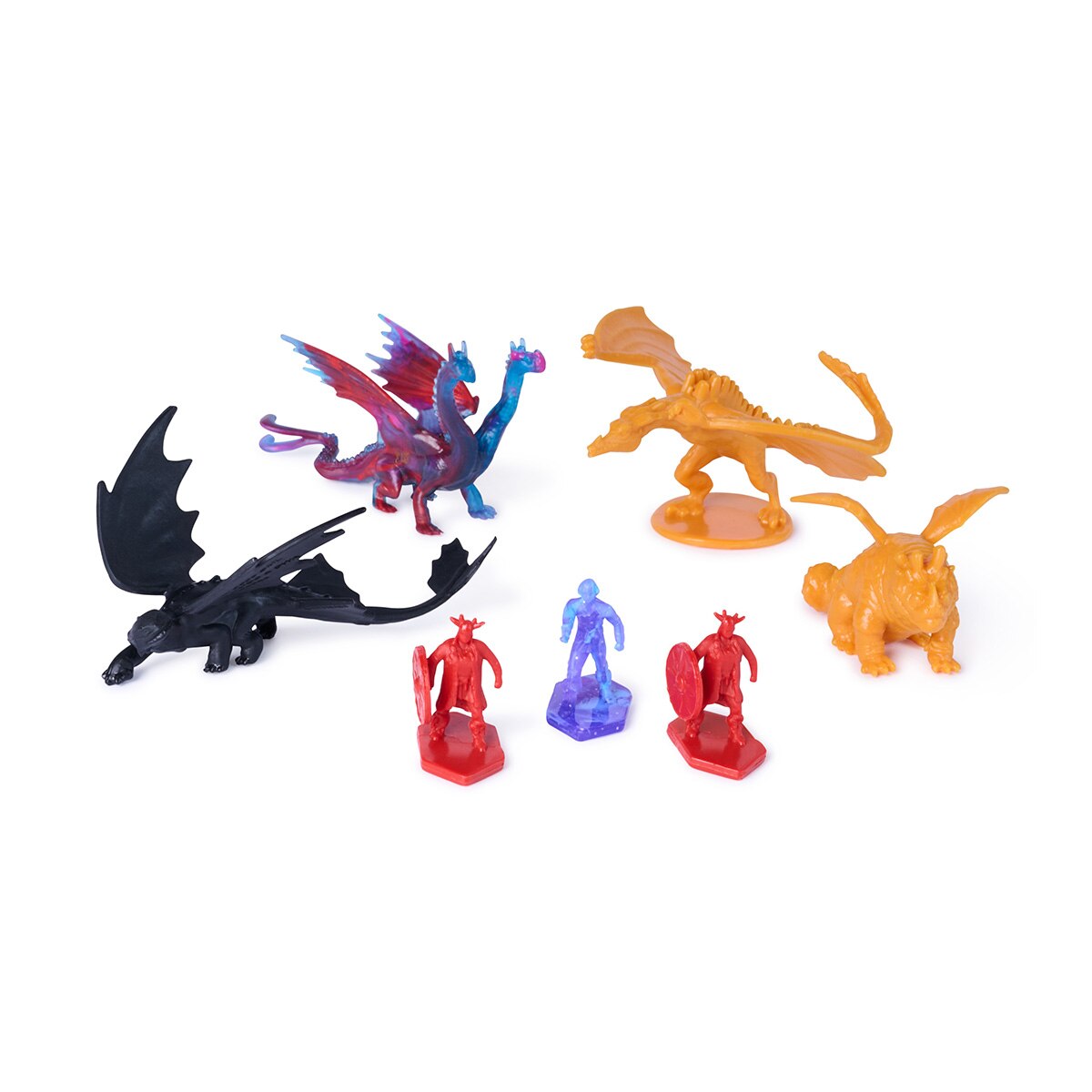 Barril Mini Dragões Vikings Dragons Spin Master Modelos Sortidos Envio Aleatório 2