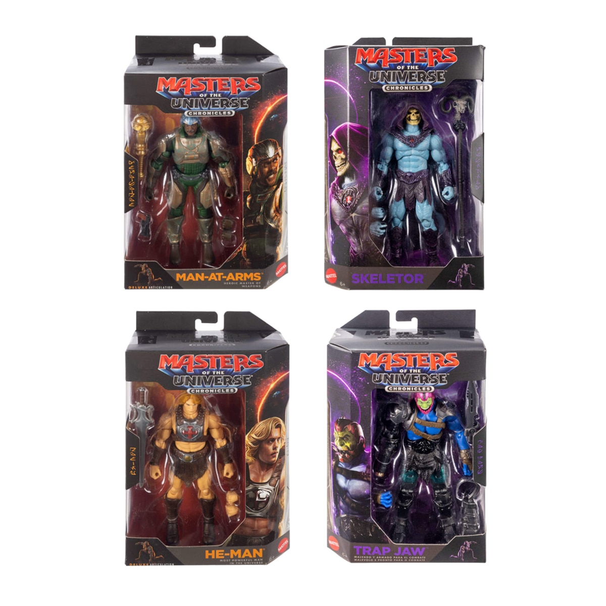 Imagem 0 de Figuras Chronicles Articuladas Modelos Sortidos Envio Aleatório